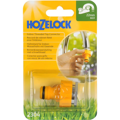 Hozelock Indoor Threaded Tap Connector