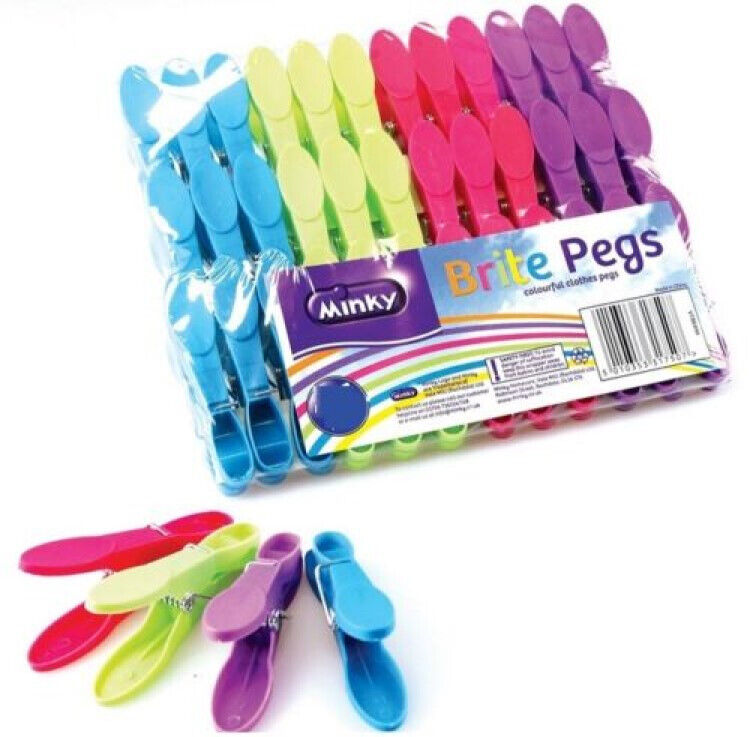 Minky Brite Pegs