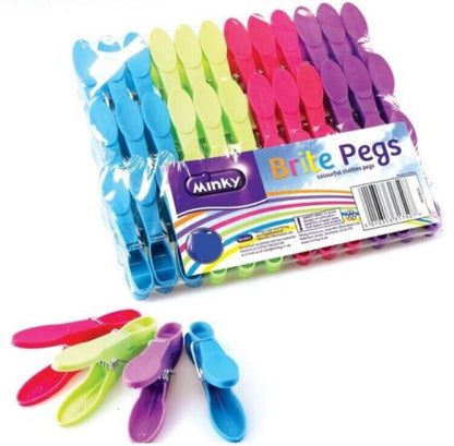 Minky Brite Pegs