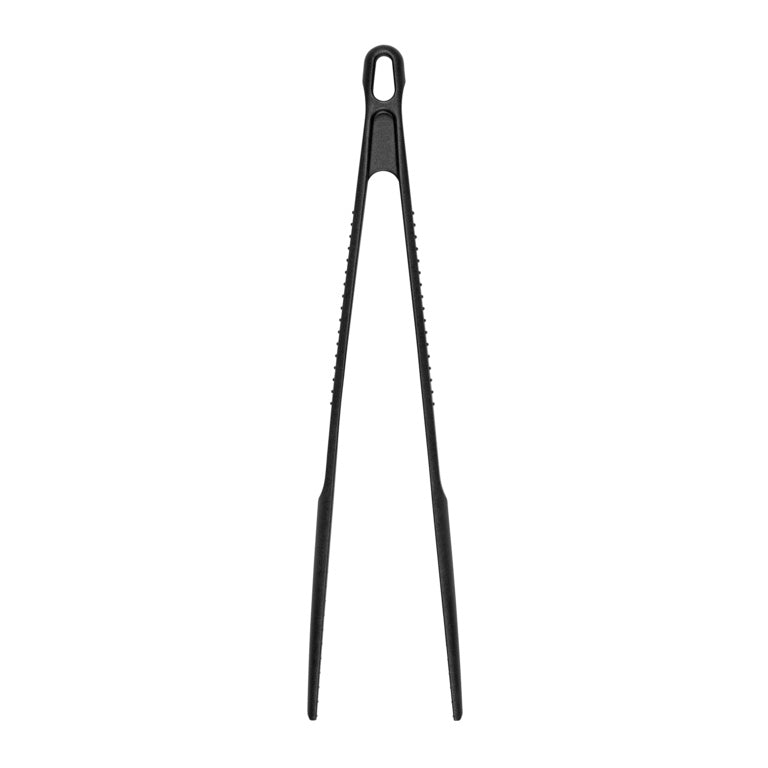Chef Aid Black Nylon Tongs