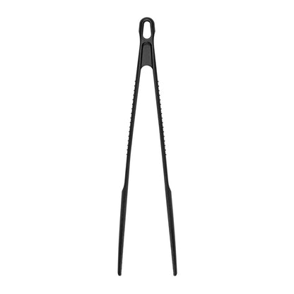 Chef Aid Black Nylon Tongs