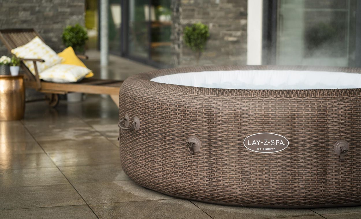 Lay-Z-Spa St Moritz Airjet