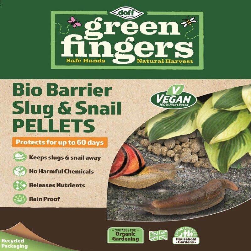 GREEN FINGERS Bio Barrier Slug & Snail Pellets