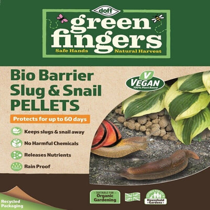 GREEN FINGERS Bio Barrier Slug & Snail Pellets
