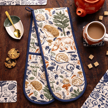 Price & Kensington Woodland Double Oven Glove