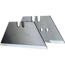 Stanley 1992 Distributeur de lames de couteau de coupe de 10 lames – Longueur de la lame 62,0 mm x épaisseur 0,65 mm – Hauteur 19,0 mm