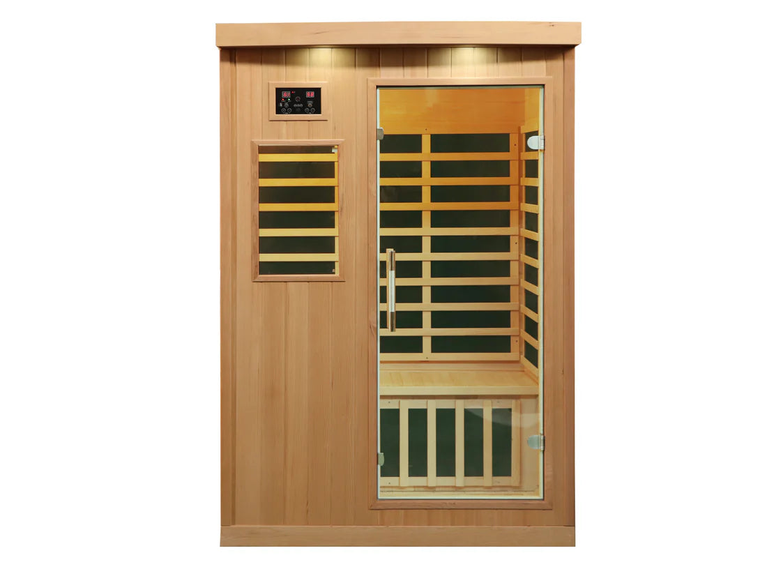 Canadian Spa Tremblant 2-Person Sauna 127cm x 105cm x 195cm