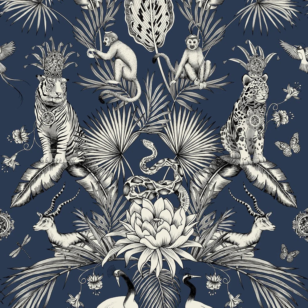 Belgravia Menagerie Wallpaper