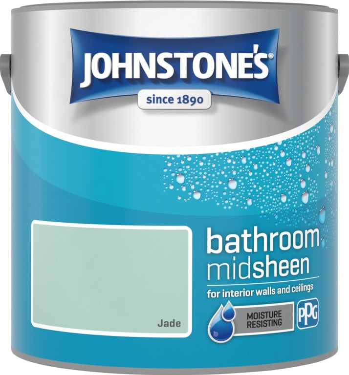 Johnstone's Bathroom Midsheen 2.5L