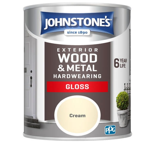 Johnstone's Exterior Hardwearing Gloss 750ml