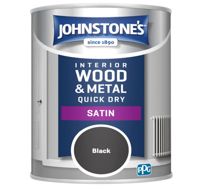 Johnstone's Quick Dry Satin 750ml