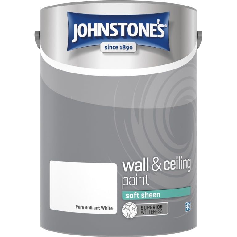 Johnstone's Wall & Ceiling Soft Sheen 5L