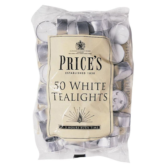 Price's Candles White Tealights