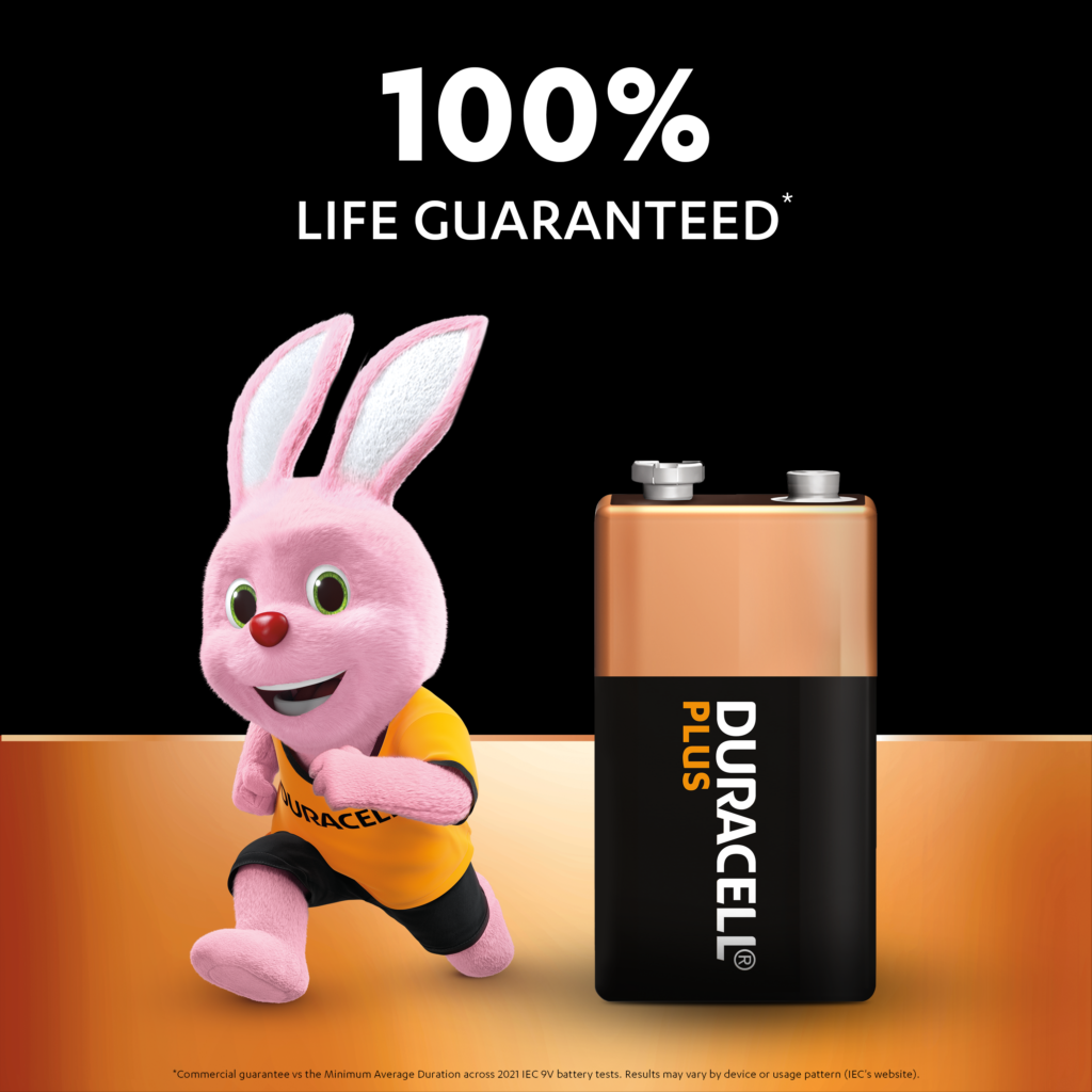 Duracell Plus Battery