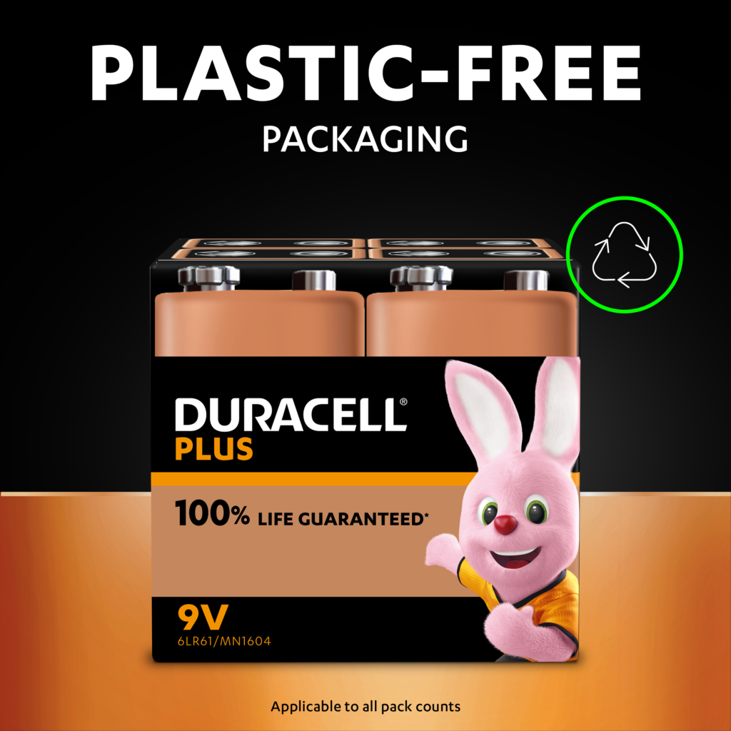 Duracell Plus Battery