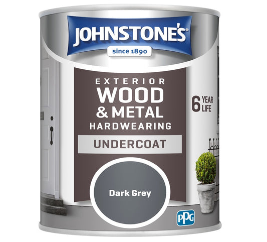 Johnstone's Capa Base Exterior 750ml Gris Oscuro