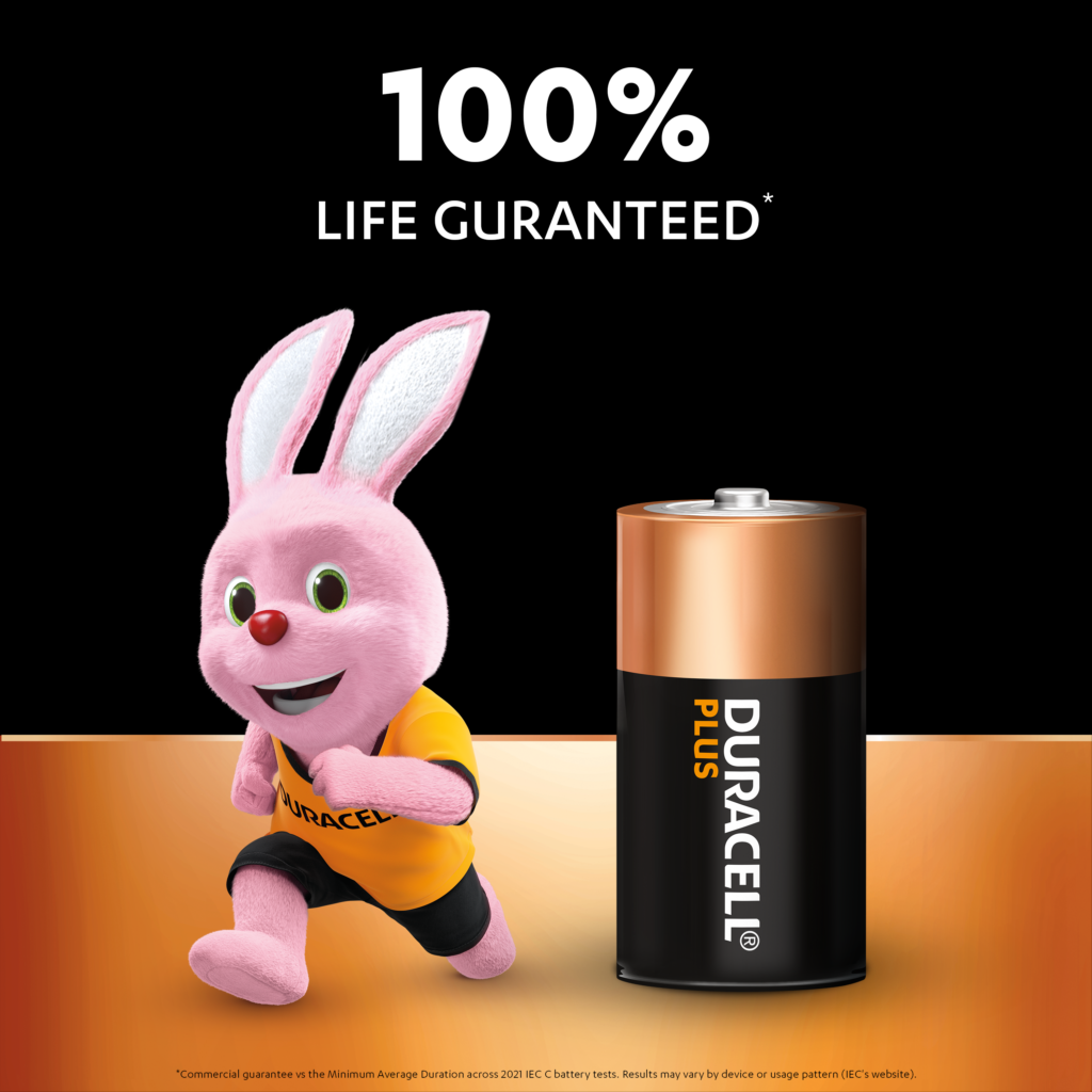 Duracell Plus Alkaline Batteries