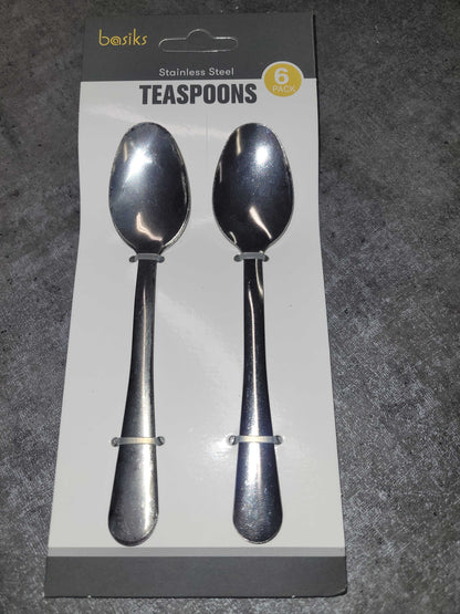 Basiks Stainless Steel Tablespoons