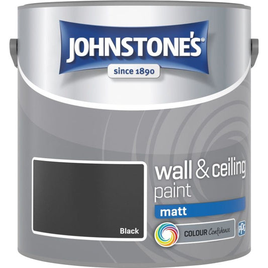 Johnstone's Wall & Ceiling Matt 2.5L