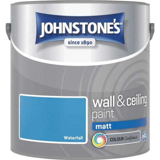 Johnstone's Wall & Ceiling Matt 2.5L