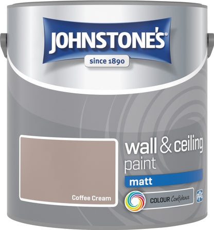 Johnstone's Wall & Ceiling Matt 2.5L