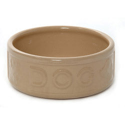 Mason Cash Cane Dog Bowl - Lettered