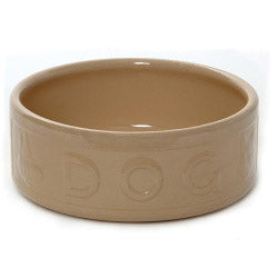 Mason Cash Cane Dog Bowl - Lettered