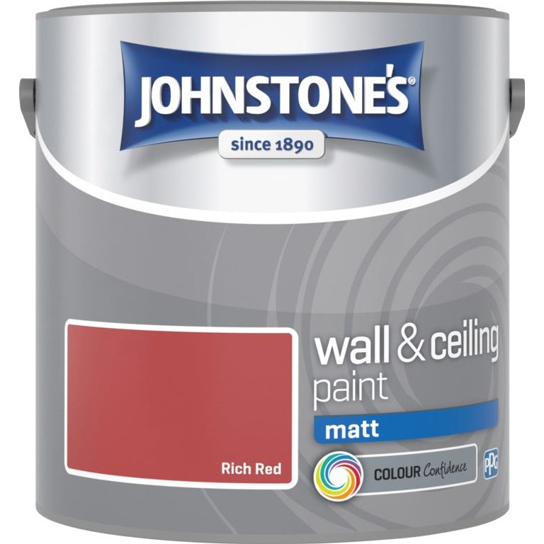 Johnstone's Wall & Ceiling Matt 2.5L