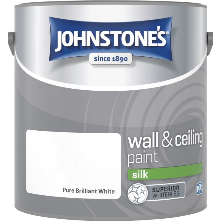 Johnstone's Wall & Ceiling Silk 2.5L