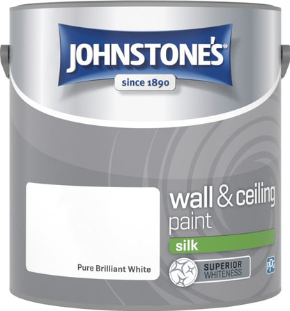 Johnstone's Wall & Ceiling Silk 2.5L