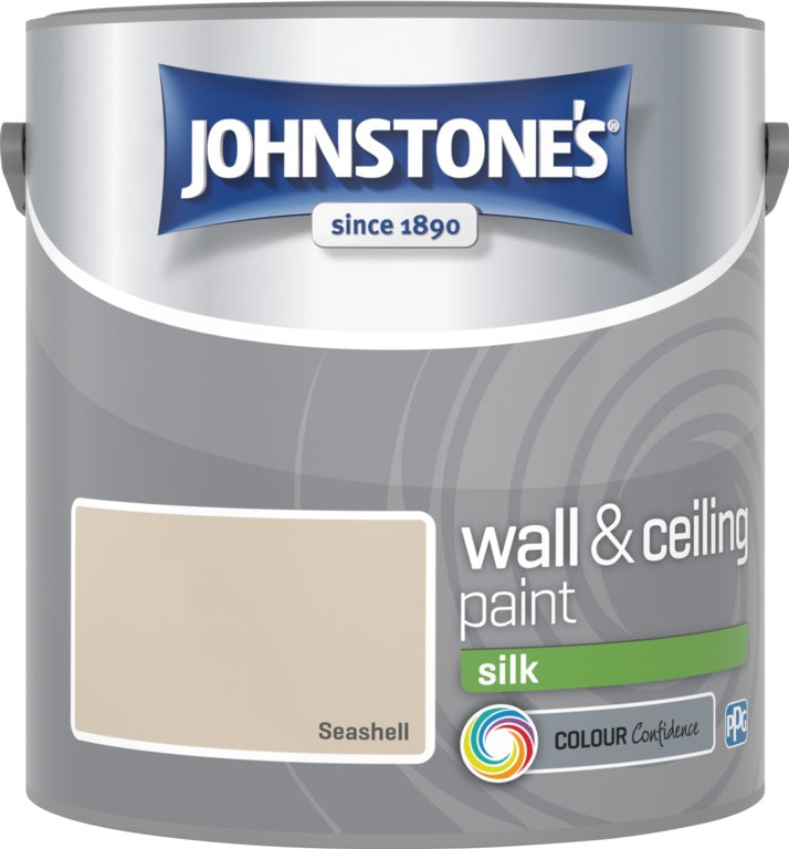 Johnstone's Wall & Ceiling Silk 2.5L