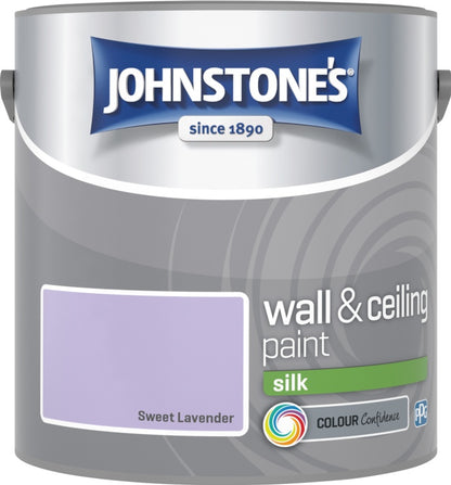 Johnstone's Wall & Ceiling Silk 2.5L