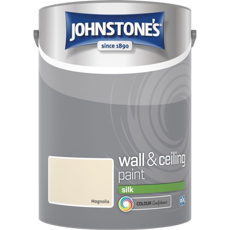 Johnstone's Wall & Ceiling Silk 5L Magnolia