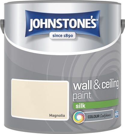 Johnstone's Seda para pared y techo, 2,5 L