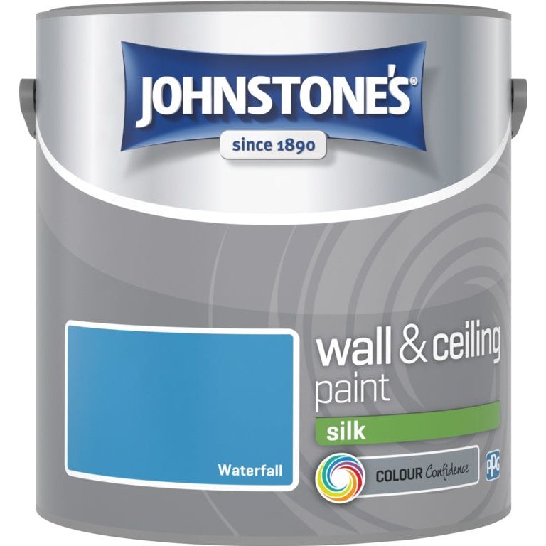 Johnstone's Wall & Ceiling Silk 2.5L