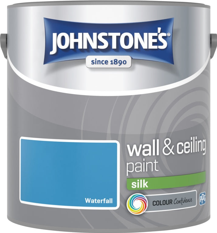 Johnstone's Seda para pared y techo, 2,5 L