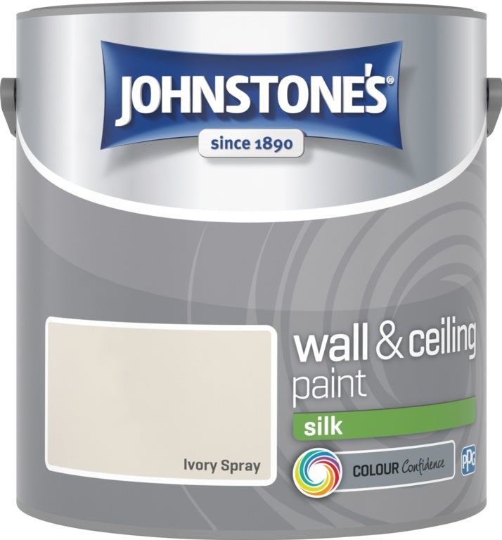 Johnstone's Wall & Ceiling Silk 2.5L