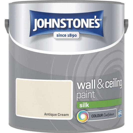 Johnstone's Wall & Ceiling Silk 2.5L