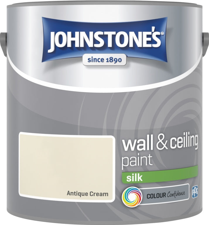 Johnstone's Wall & Ceiling Silk 2.5L