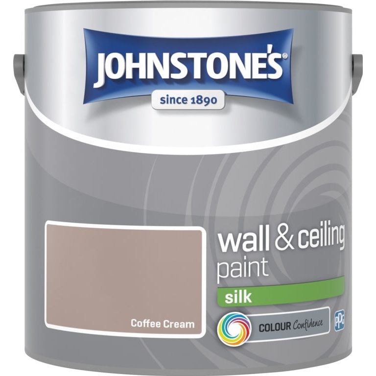 Johnstone's Wall & Ceiling Silk 2.5L