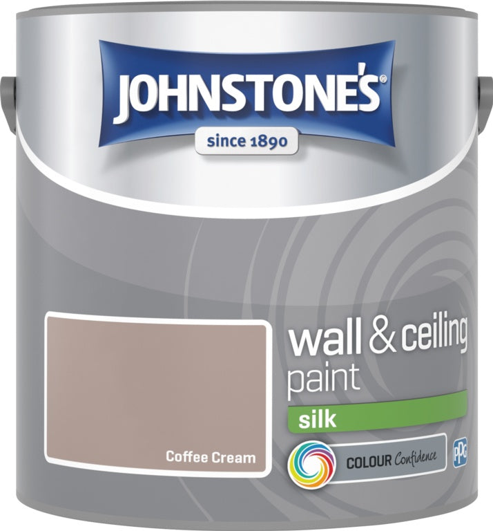 Johnstone's Wall & Ceiling Silk 2.5L