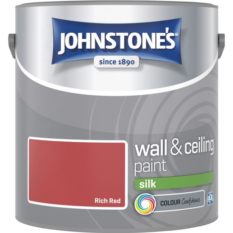 Johnstone's Wall & Ceiling Silk 2.5L