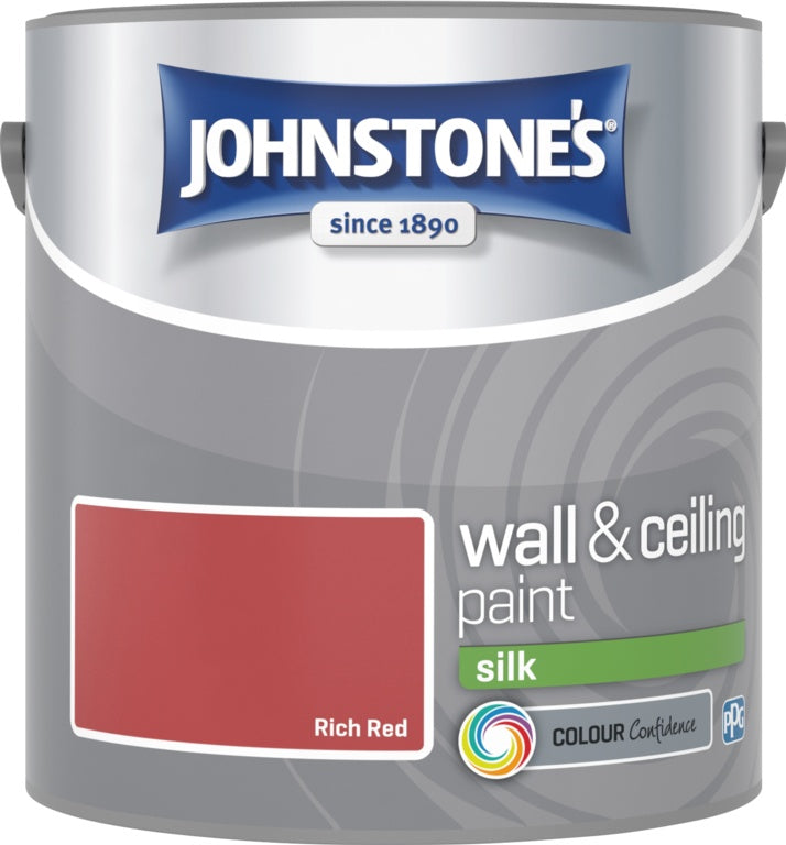 Johnstone's Wall & Ceiling Silk 2.5L