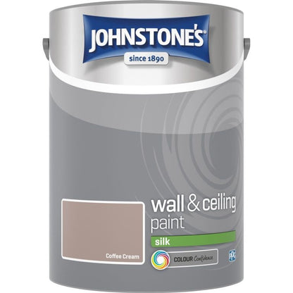 Johnstone's Wall & Ceiling Silk 5L