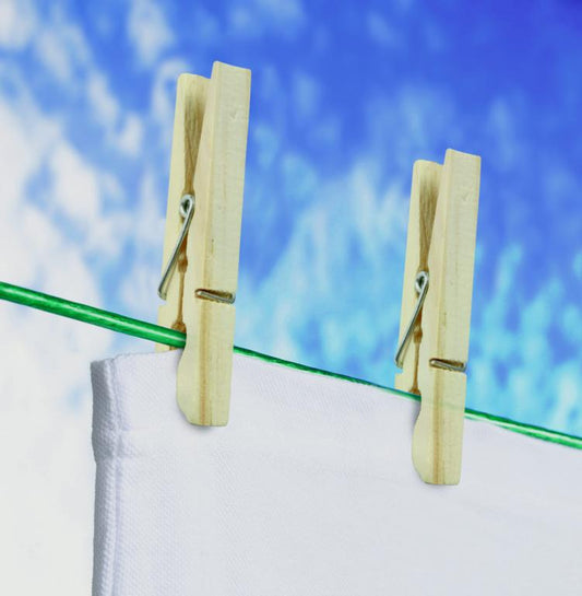 SupaHome Wooden Clothes Peg