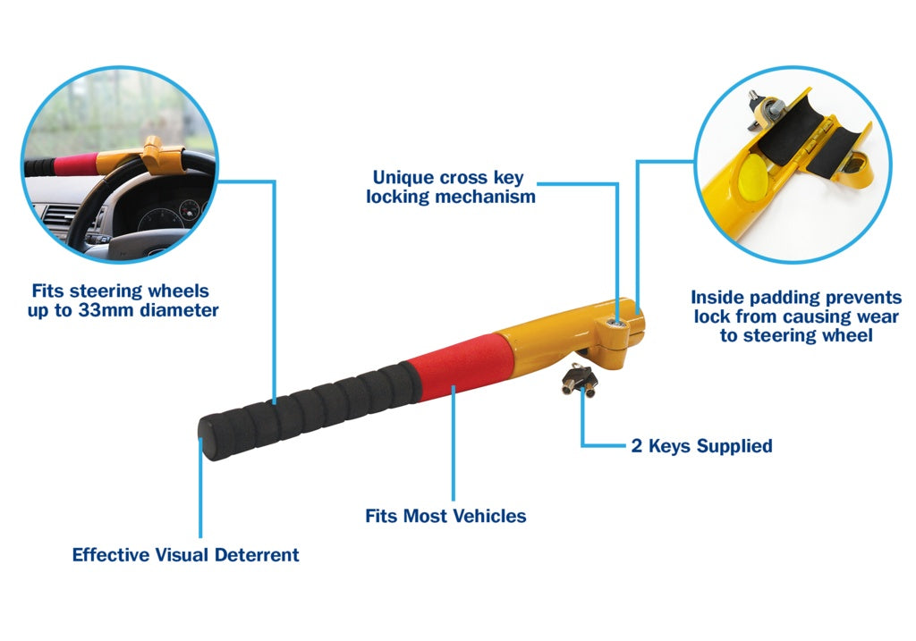 Streetwize Steering Wheel Lock