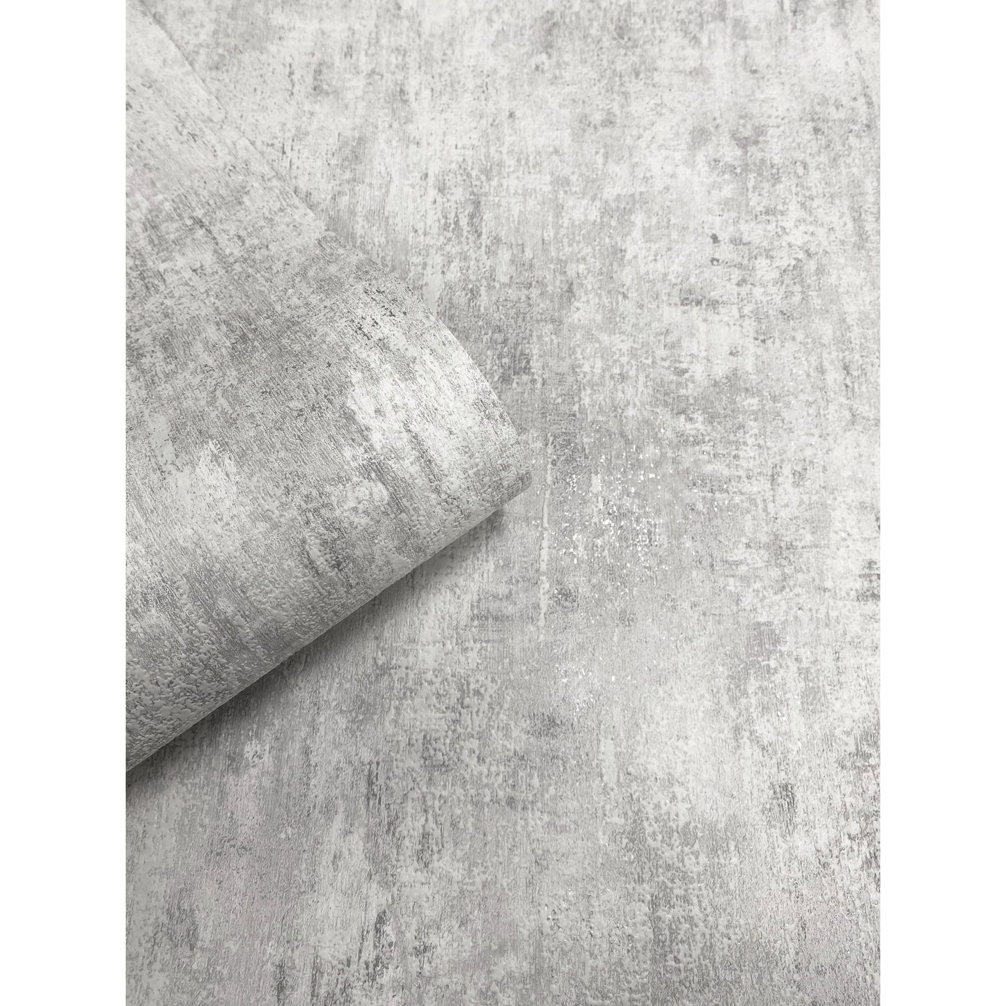 Muriva Phelan Texture Grey Wallpaper (209101)