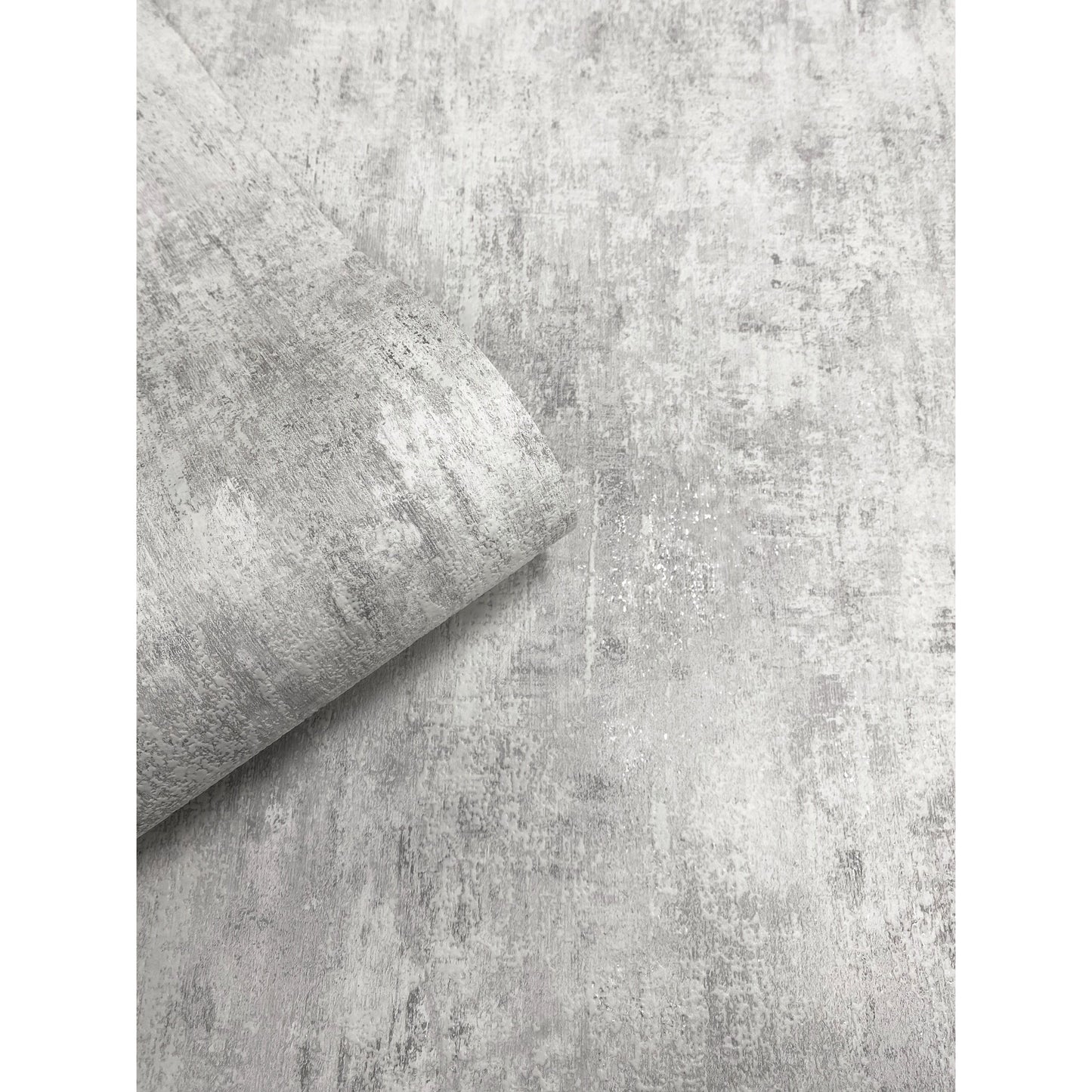 Papel pintado gris textura Muriva Phelan (209101)