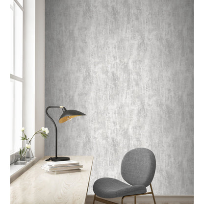 Muriva Phelan Texture Grey Wallpaper (209101)