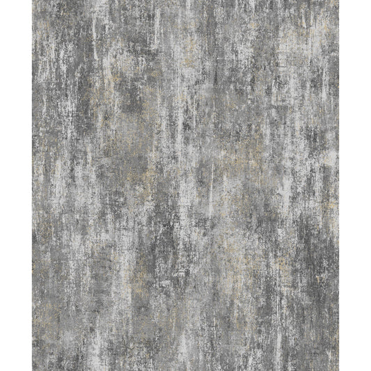 Muriva Phelan Texture Charcoal Wallpaper (209103)